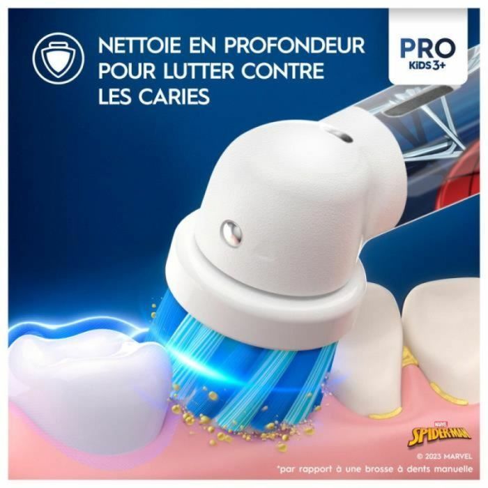 Cepillo de Dientes Eléctrico Oral-B Pro kids +3 2