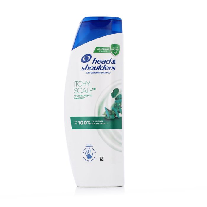 Champú Anticaspa Head & Shoulders Shampoo 400 ml Cuero Cabelludo Irritado