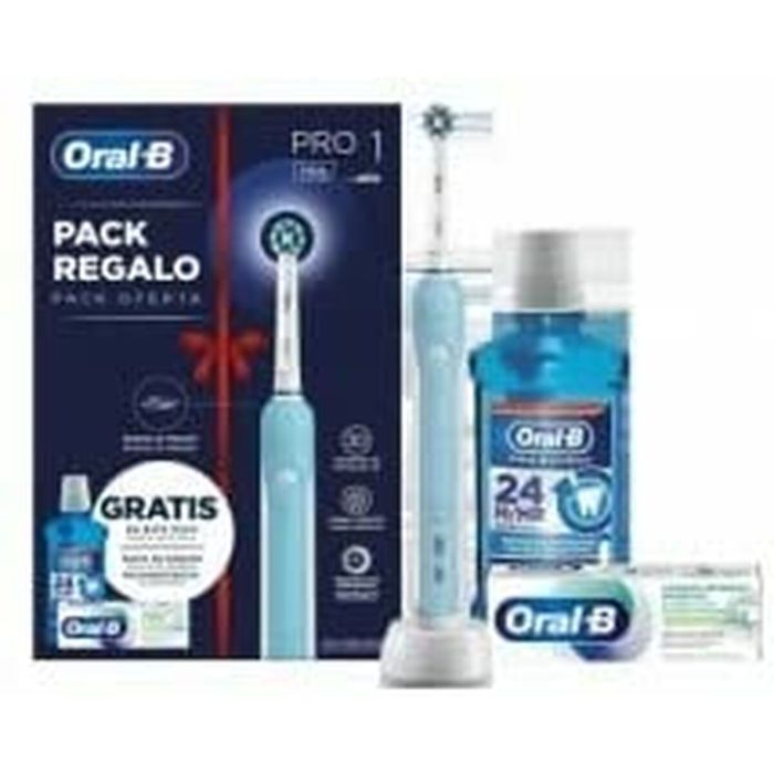 Cepillo de Dientes Eléctrico Oral-B PRO1 700 Cepillo de Dientes Eléctrico Oral-B PRO1 700