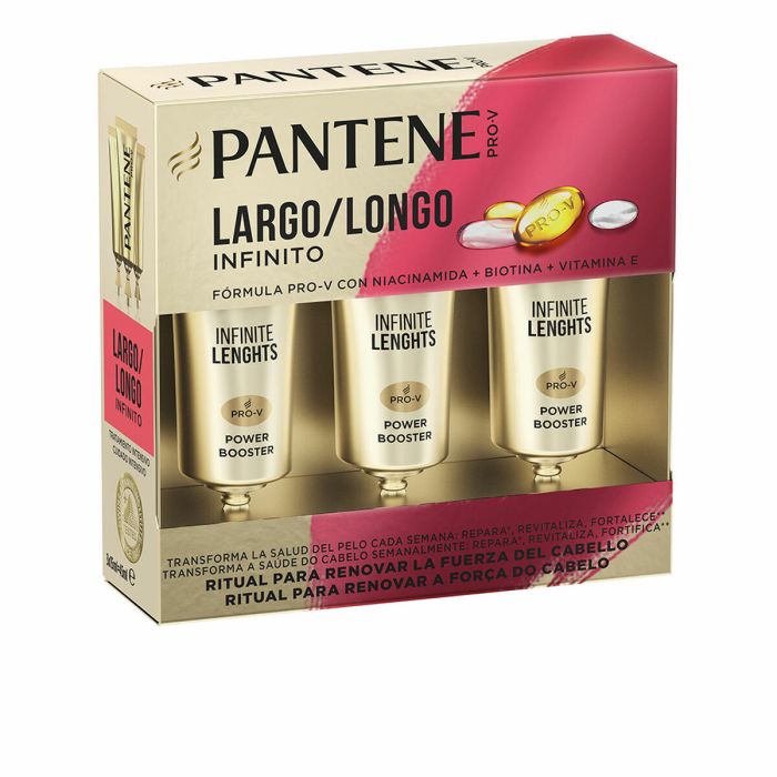 Tratamiento Fortificante Pantene 3 x 15 ml 15 ml