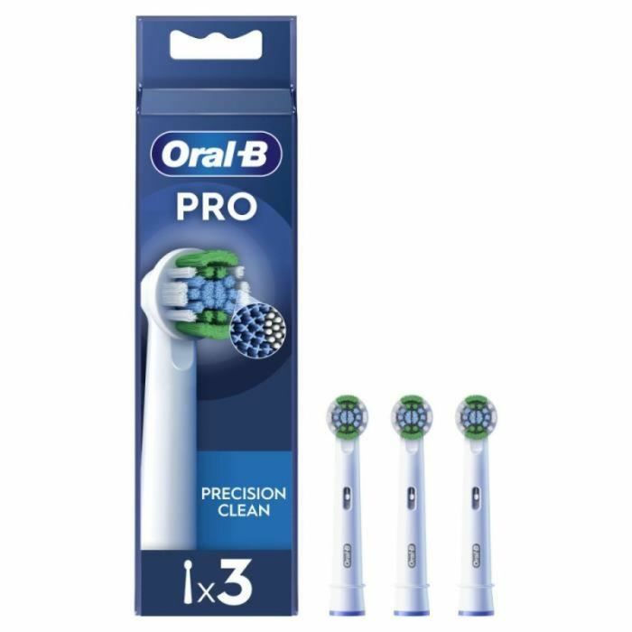 Cabezal de Recambio Oral-B PRO precision clean 3 Piezas 2