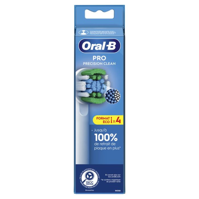 Cabezal de Recambio Oral-B PRO precision clean (4 Unidades) 1