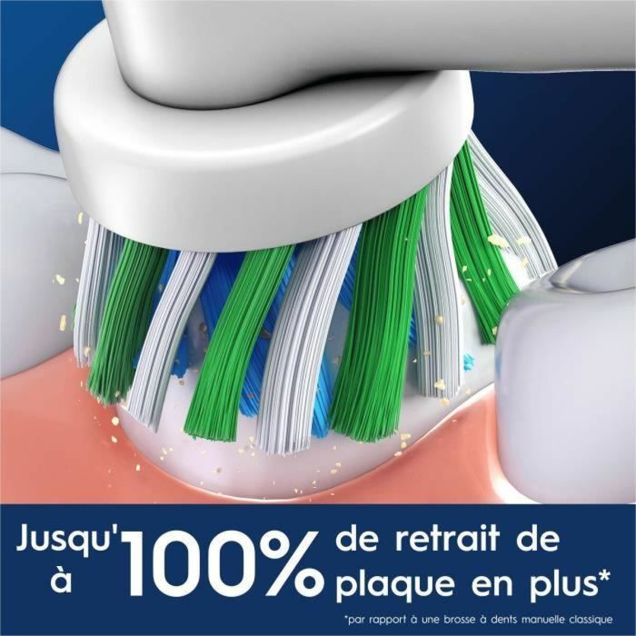 Cabezal de Recambio Oral-B 6 Unidades Blanco 3