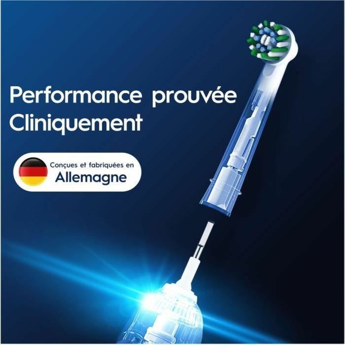 Cabezal de Recambio Oral-B 6 Unidades Blanco 1