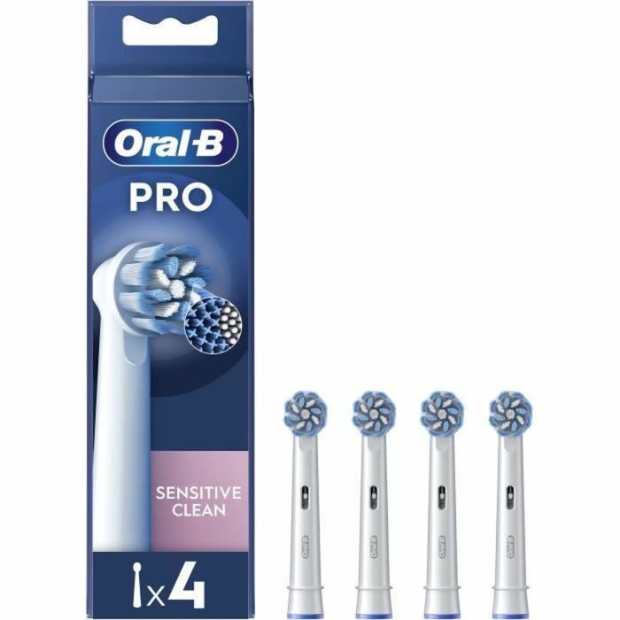 Cepillos - ORAL-B - Pro Sensitive Clean - Para cepillos de dientes - 4 unidades