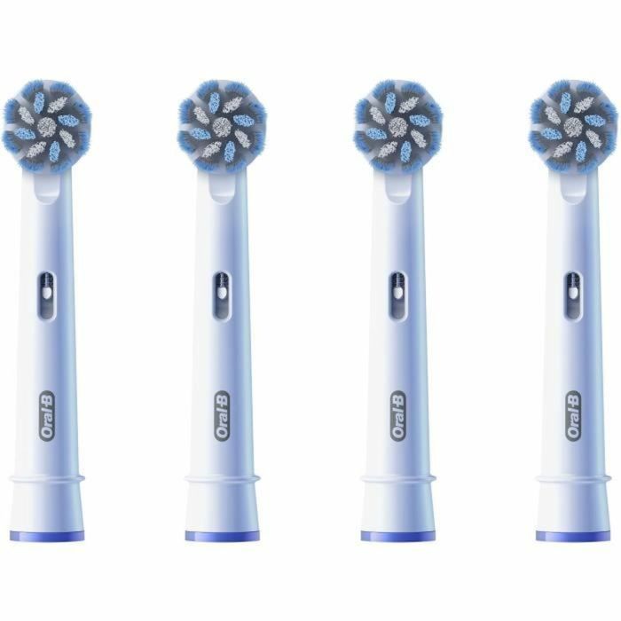 Recambio para Cepillo de Dientes Eléctrico Oral-B Sensitive Clean Pro Blanco 5