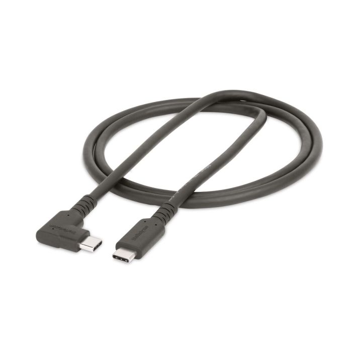 Cable USB-C Startech RUSB31CC1MBR Negro 1 m 2