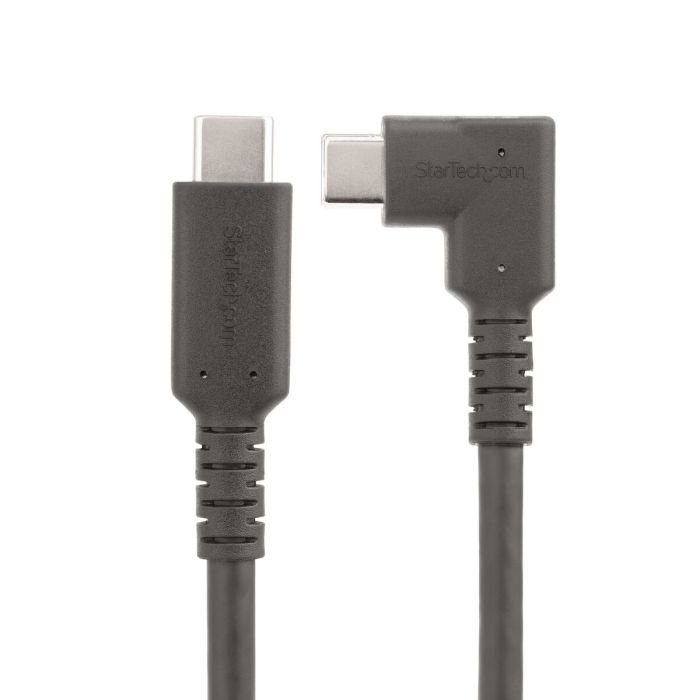 Cable USB-C Startech RUSB31CC50CMBR Negro 50 cm 2
