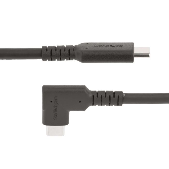 Cable USB-C Startech RUSB31CC50CMBR Negro 50 cm 3