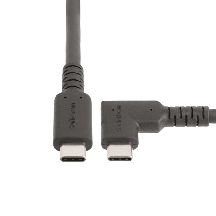Cable USB-C Startech RUSB31CC50CMBR Negro 50 cm 4