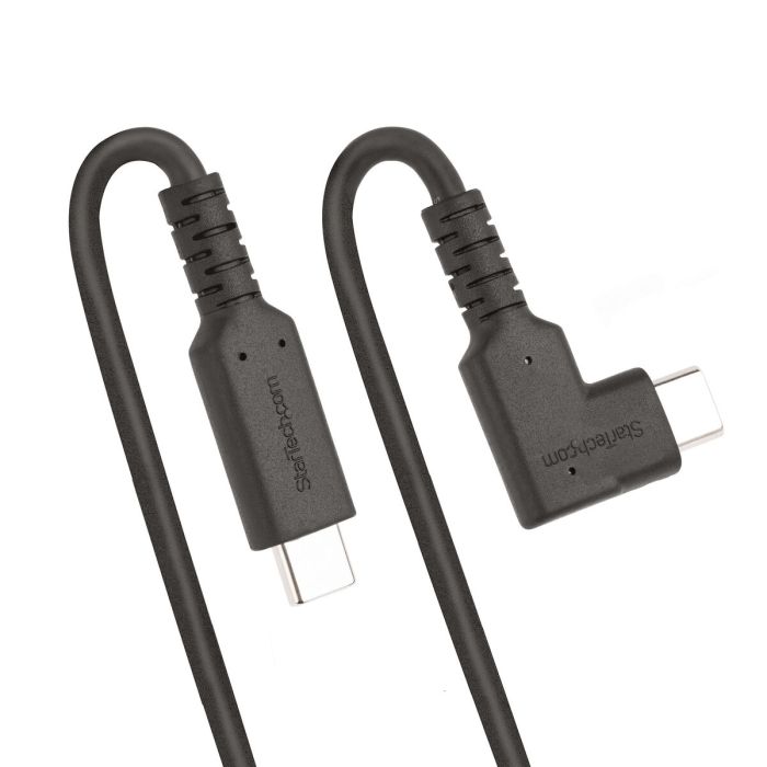 Cable USB-C Startech RUSB31CC50CMBR Negro 50 cm 5