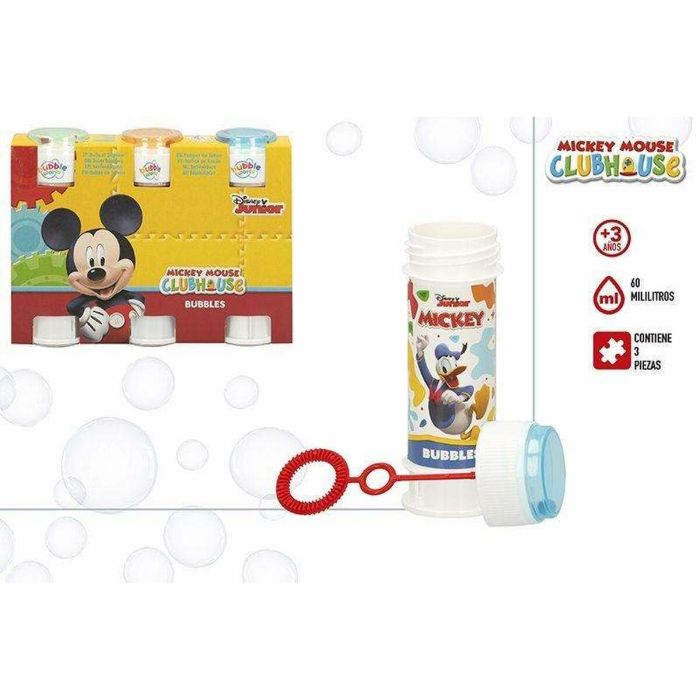 Set de pomperos Mickey Mouse 3 Piezas 60 ml 1