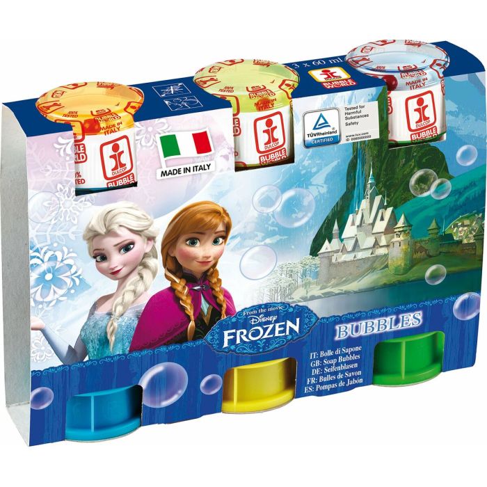 Set de pomperos Frozen 3 Piezas 60 ml