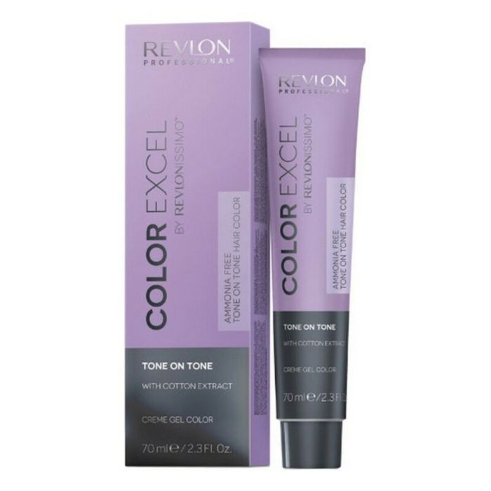 Coloración en Crema Revlonissimo Color Excel Revlon 8007376007437 Nº 6 (70 ml)