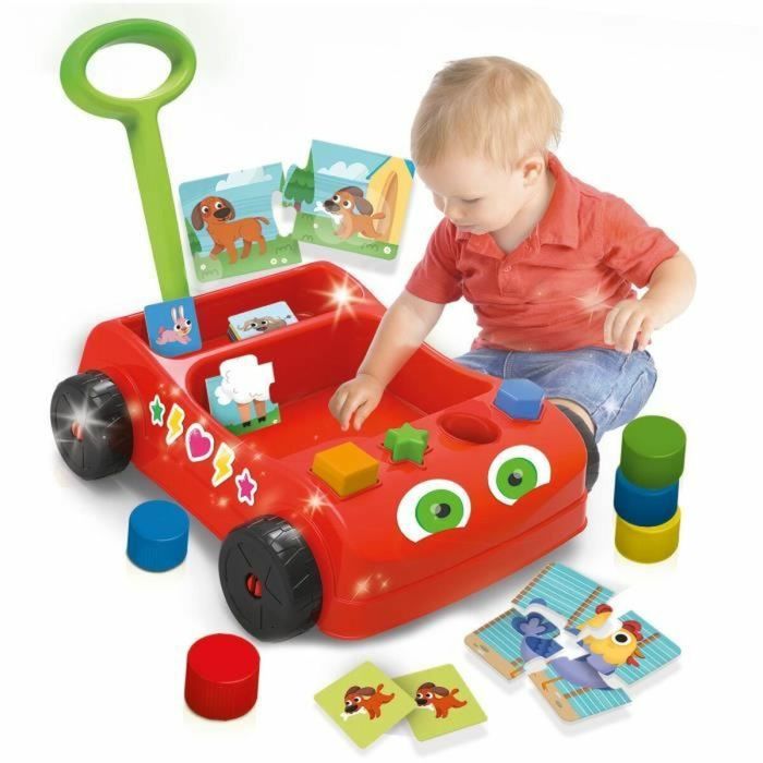 Playset Lisciani Giochi Baby wagon 4