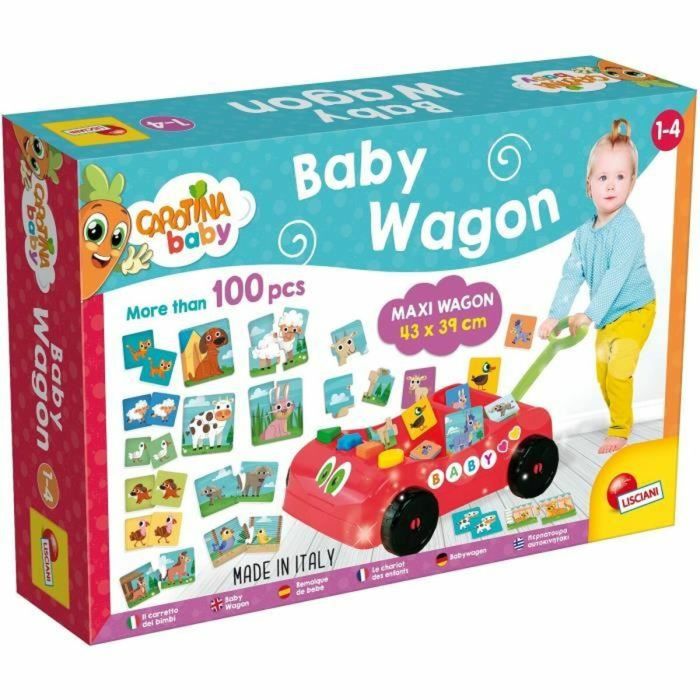Playset Lisciani Giochi Baby wagon 3