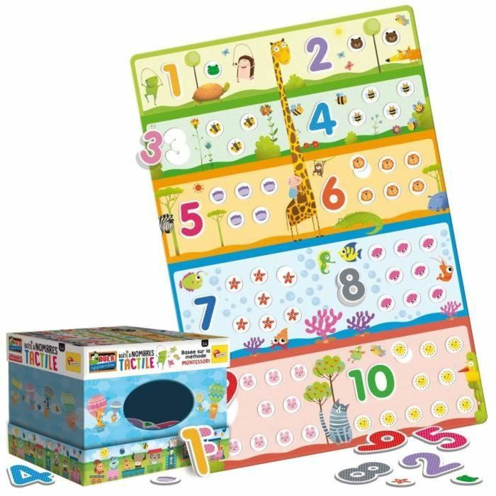 Juego Educativo Lisciani Giochi Number Box Game (FR) 1