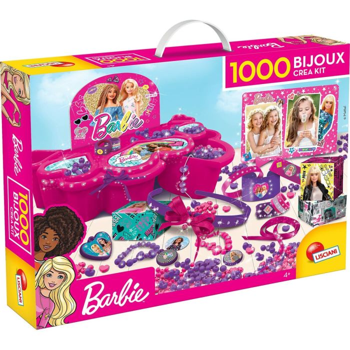 Juego de Manualidades Lisciani Giochi Barbie 1000 Jewels (1000 Piezas) 3