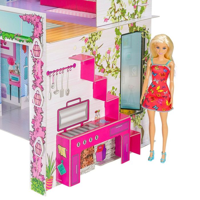 Casa de Muñecas Barbie Summer Villa 76932 4