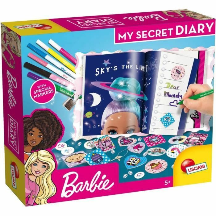 Diario para personalizar - Barbie el diario secreto - LISCIANI