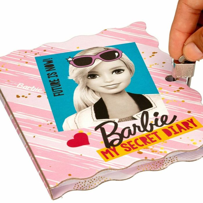 Diario con Accesorios Lisciani Giochi Barbie 5
