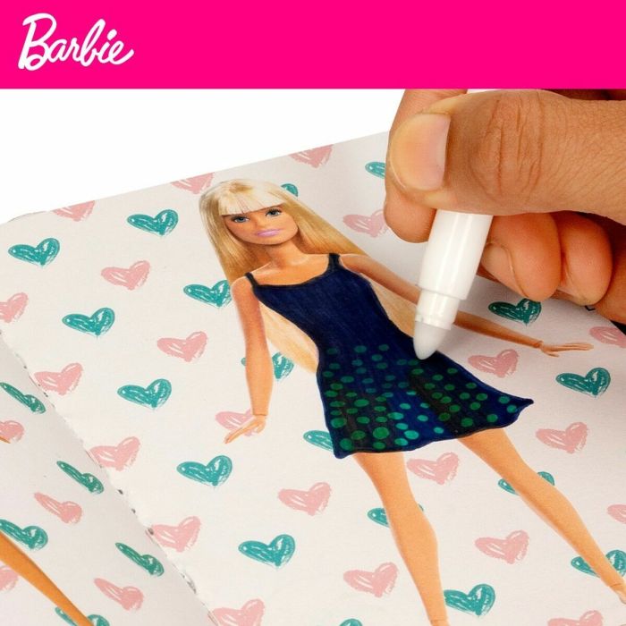 Diario con Accesorios Lisciani Giochi Barbie 4