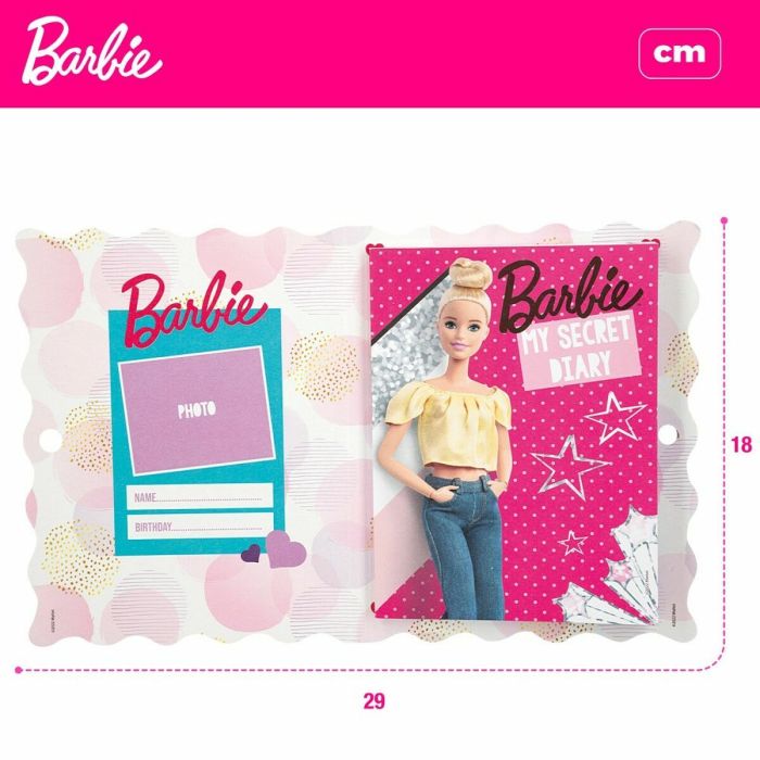 Diario con Accesorios Lisciani Giochi Barbie 1