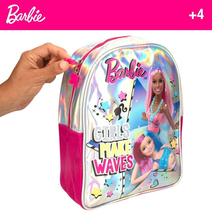 Juego Creativo de Plastilina Barbie Fashion Mochila 14 Piezas 600 g 4