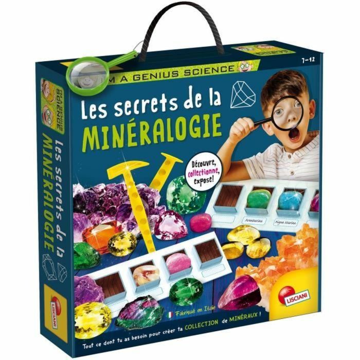 Kit de mineralogía - LISCIANI - Comienza tu colección de piedras preciosas