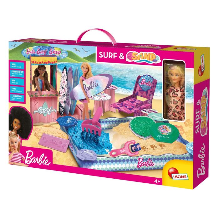 Playset Lisciani Giochi Barbie Surf & Sand 1 Pieza 5