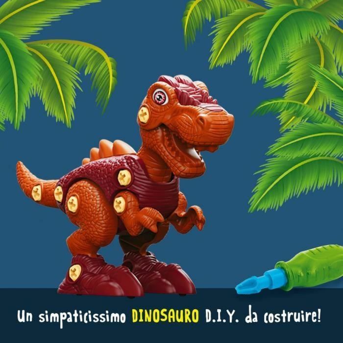 Juego de Ciencia Lisciani Giochi Dino Stem T- Rex 3