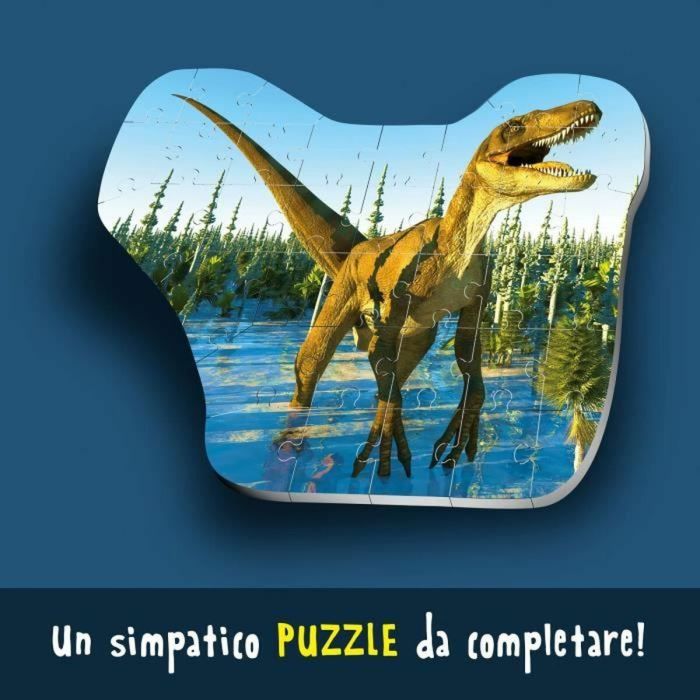 Juego de Ciencia Lisciani Giochi Dino Stem Velociraptor 2