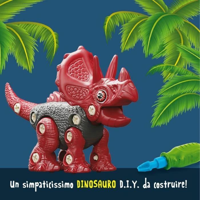 Juego de Ciencia Lisciani Giochi Triceratops 3