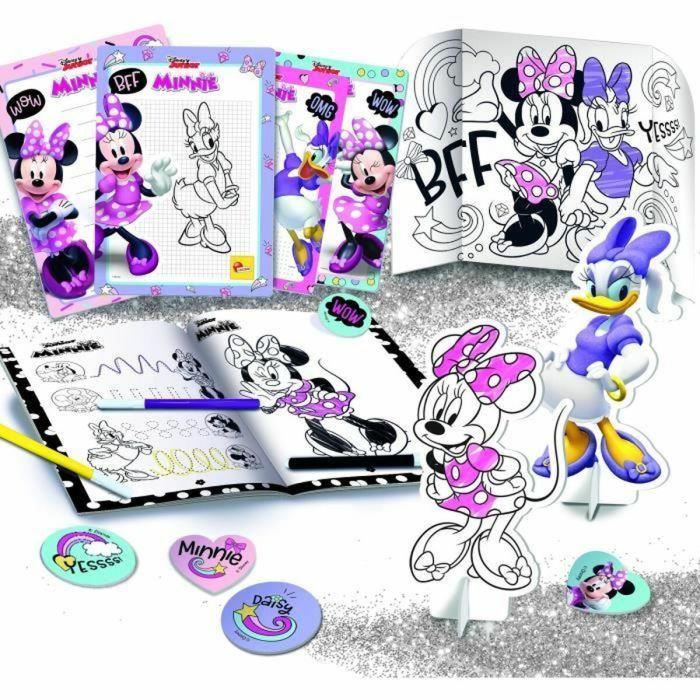 Set de Rotuladores Lisciani Giochi Minnie 4