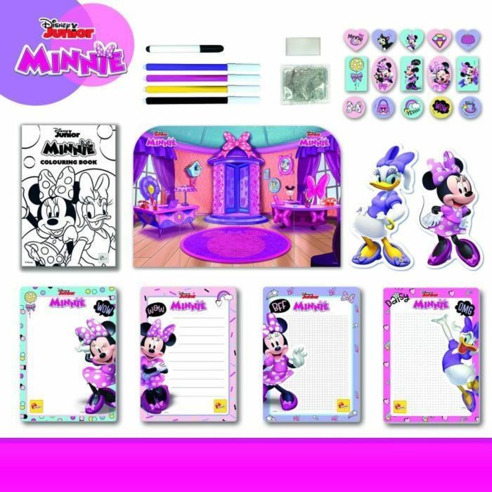 Set de Rotuladores Lisciani Giochi Minnie 3