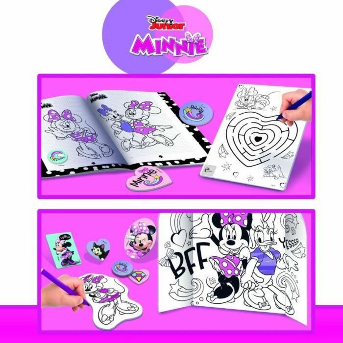 Set de Rotuladores Lisciani Giochi Minnie 2