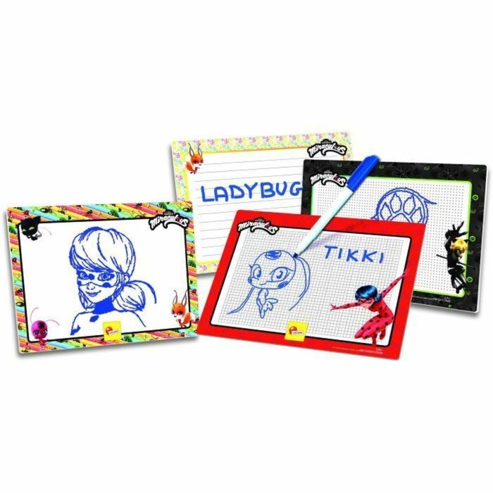 Fichas para dibujar Lisciani Giochi Miracoulos LadyBug Multicolor 2