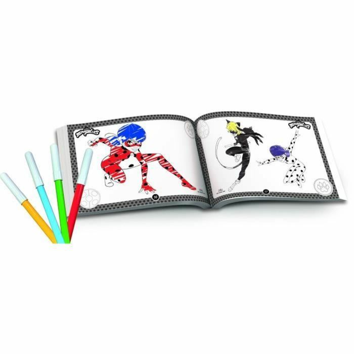Fichas para dibujar Lisciani Giochi Miracoulos LadyBug Multicolor 1