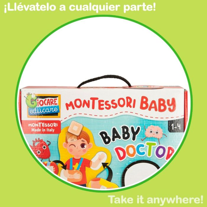 Juego Educativo Lisciani Giochi Baby Doctor 3