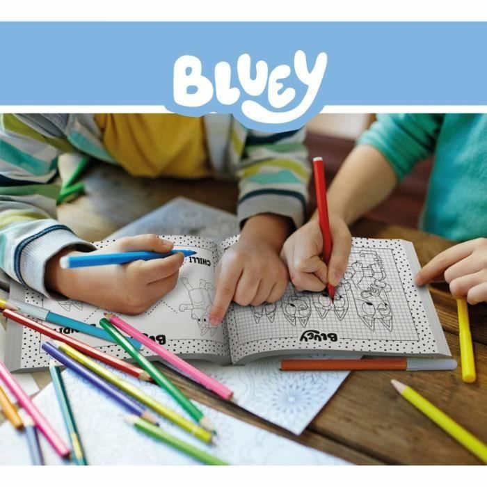 Fichas para dibujar Lisciani Giochi Bluey Multicolor 2