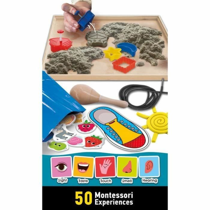 Juego Educativo Lisciani Giochi Montessori Box (FR) 1