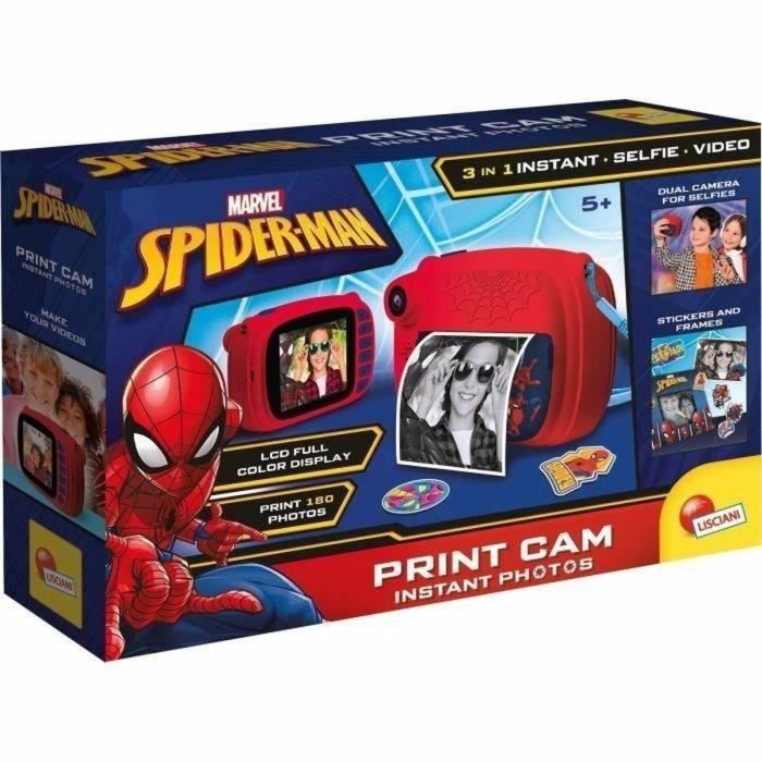 Cámara Instantánea Spider-Man Spiderman 5