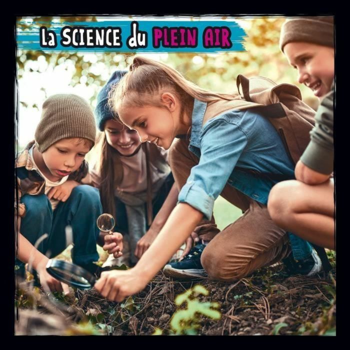 Juguete educativo Lisciani Giochi Kit d'exploration de la nature (FR) 1