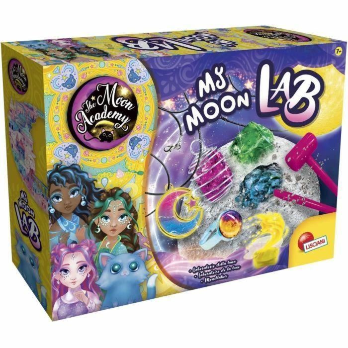 Juego de Ciencia Lisciani Giochi My Moon Lab Multicolor 2