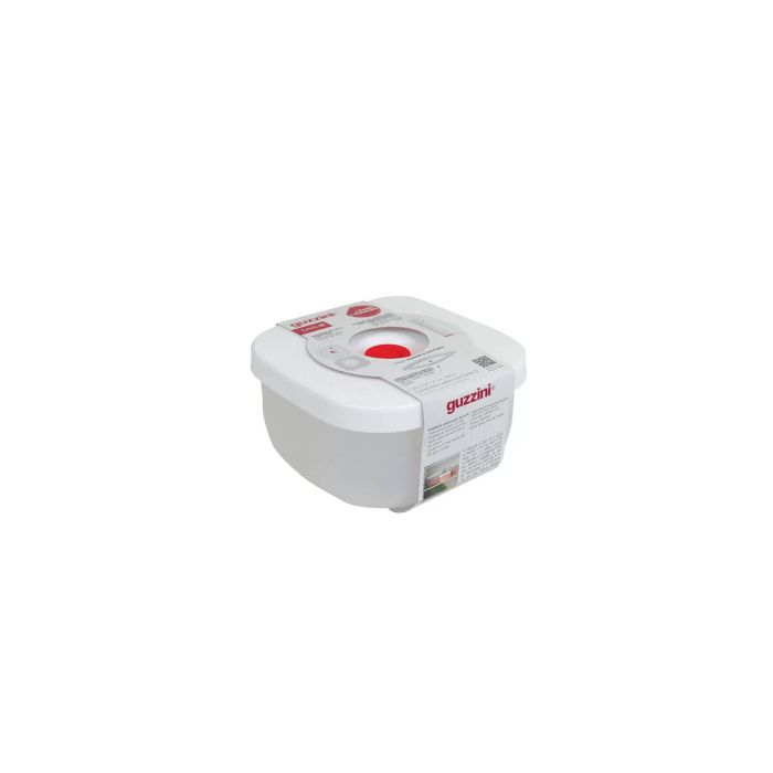 Recipiente Conservador de Alimentos Guzzini Save-it Blanco 450 ml 2