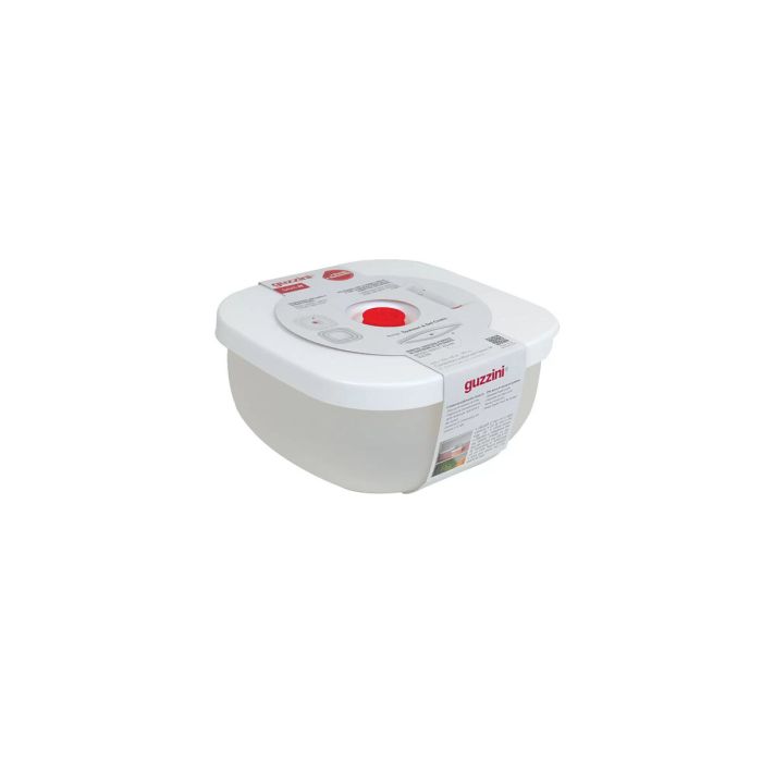 Recipiente Conservador de Alimentos Guzzini Save-it Blanco 975 ml 3