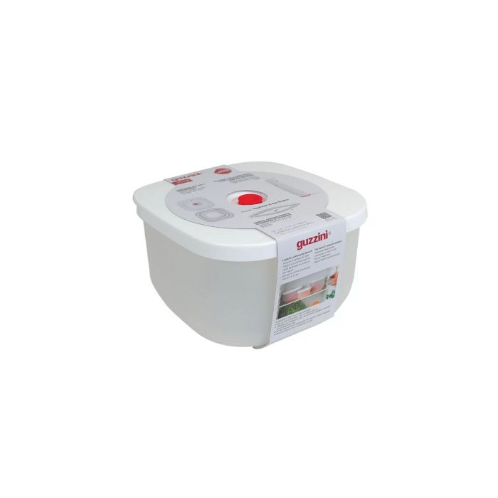 Recipiente Conservador de Alimentos Guzzini Save-it Blanco 1,55 L 3