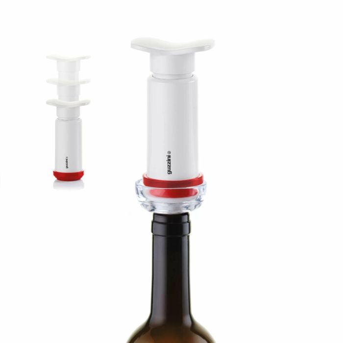 Bomba de vacío Guzzini Save-it Blanco 4