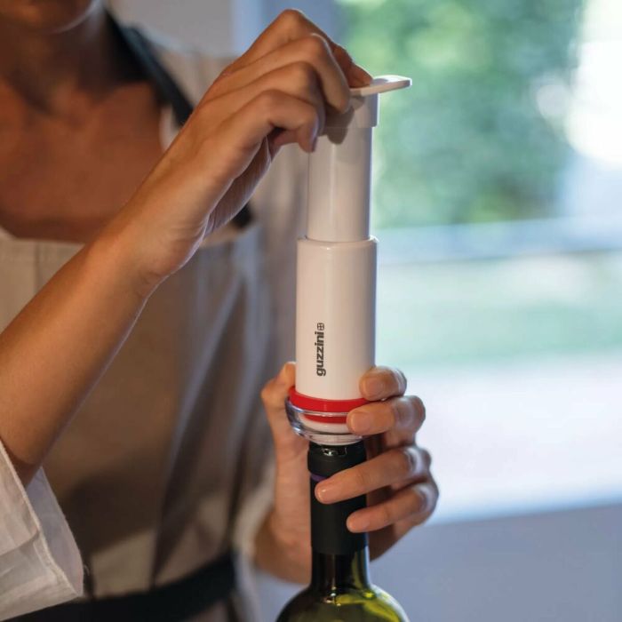 Bomba de vacío Guzzini Save-it Blanco 1