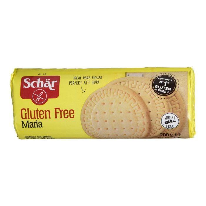 Galletas Schar Maria Sin gluten (200 g)